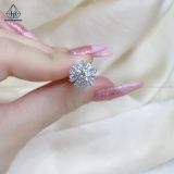  EX416 5mm Bông tai hoa cúc 10 cánh 