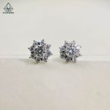  EX412 4.5mm Bông tai 8 cánh nhọn 