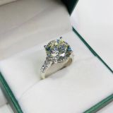  RX488 13mm Nhẫn nữ 4 chấu 