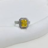  R939 Nhẫn nữ Radiant 6*8 