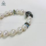  PE004 Vòng ngọc trai phối charm dreamcatcher 