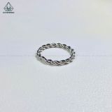  R952 Nhẫn nữ trơn 