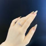  RX537 6mm Nhẫn nữ 4 chấu 