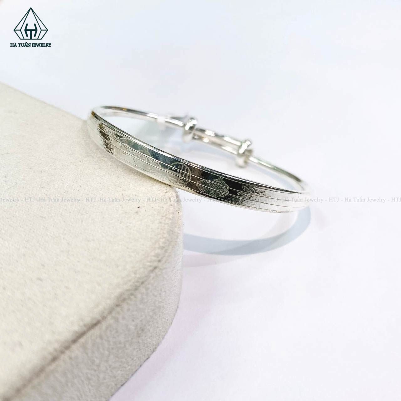  BB029 Lắc tay bé hoa sen 