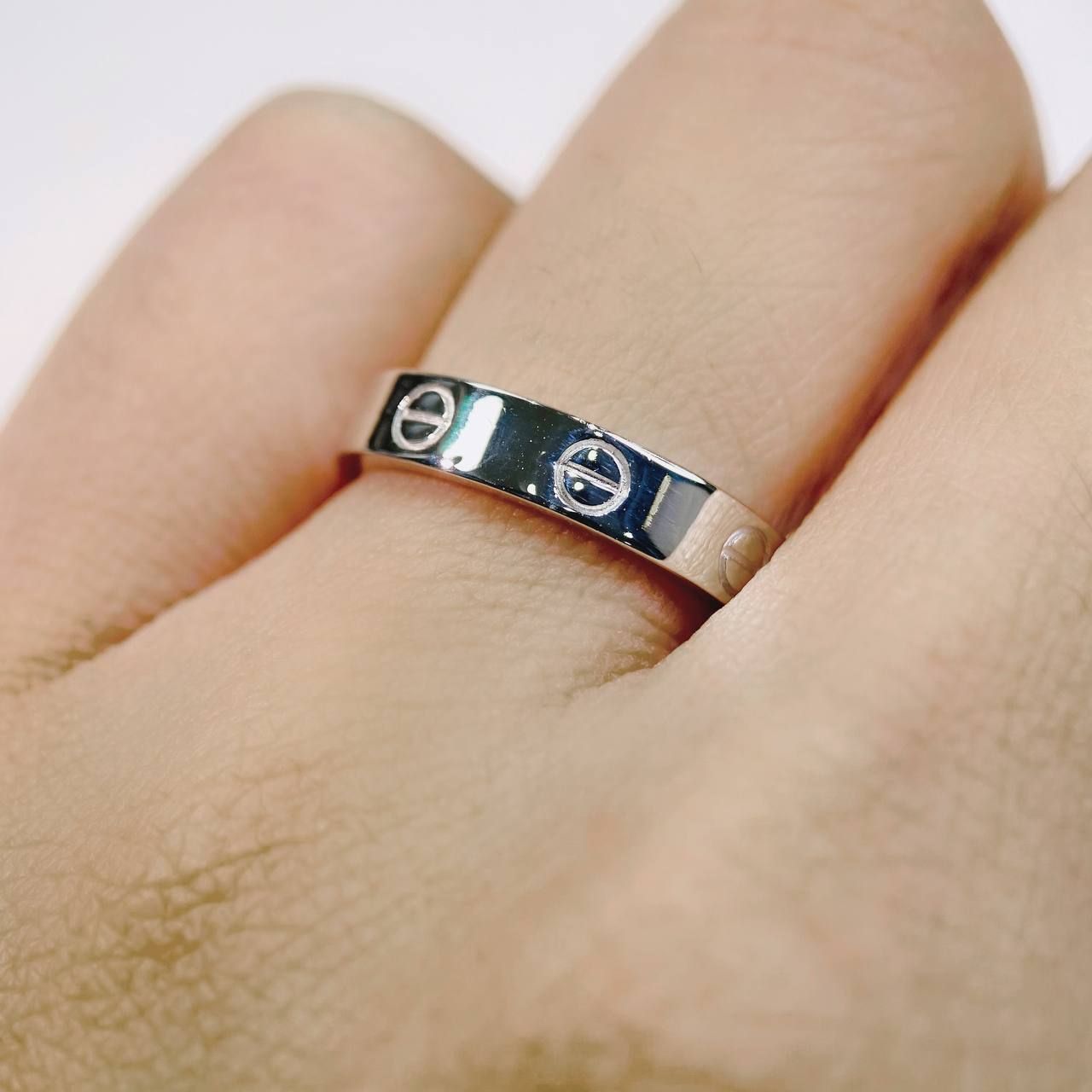  R985 Nhẫn nữ cartier 