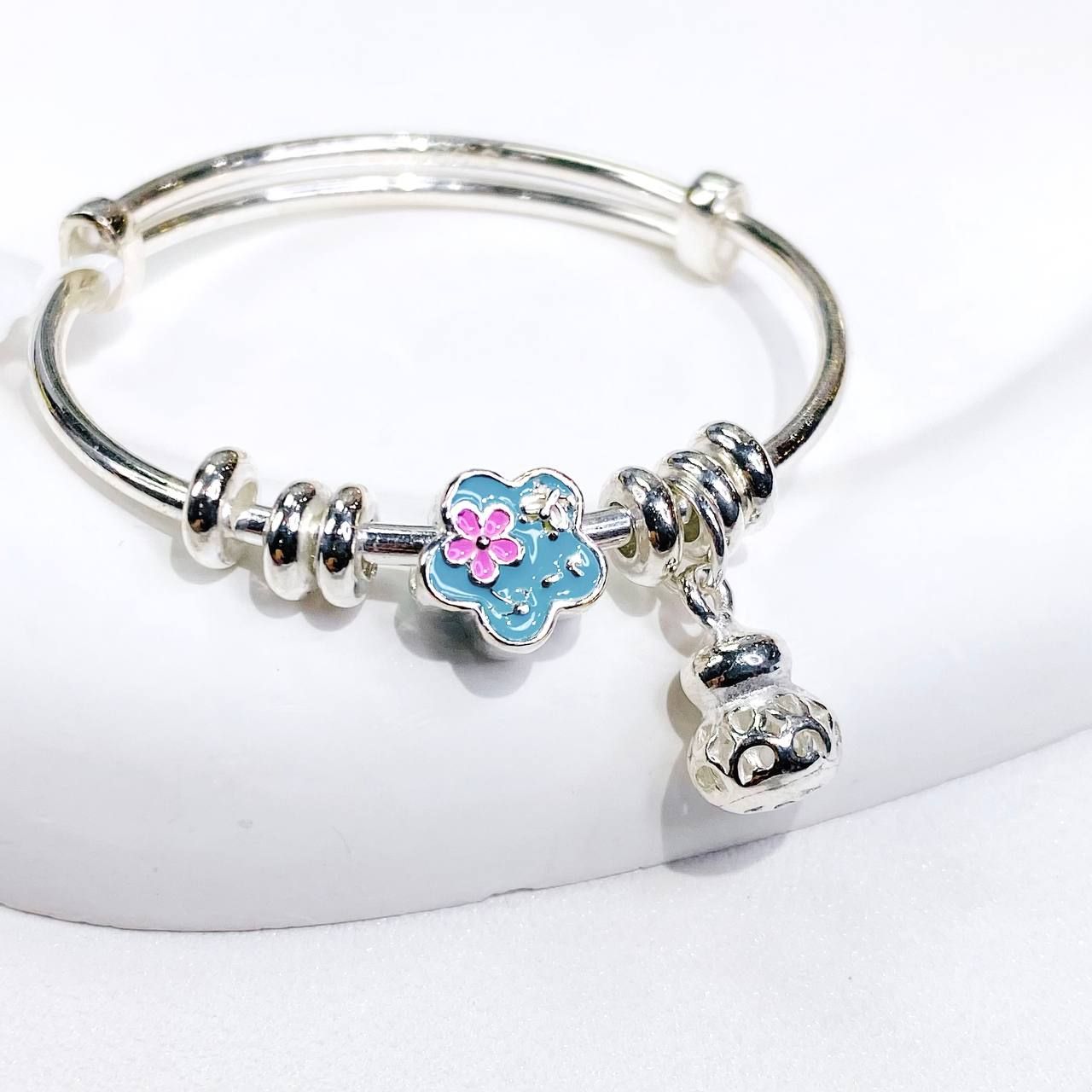  BB099 Vòng tay bé quả hồ lô 