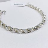  BB040 Lắc tay mắt xích em bé 