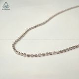  NCX077 1.8mm Dây chuyền bi đôi 