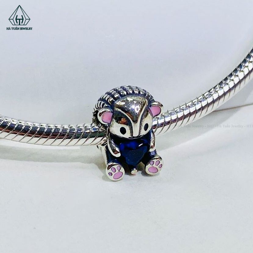  C513 Charm nhím xanh 