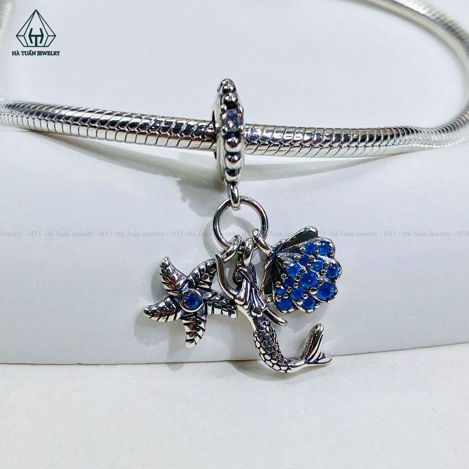  C516 Charm thuỷ cung nàng tiên cá 