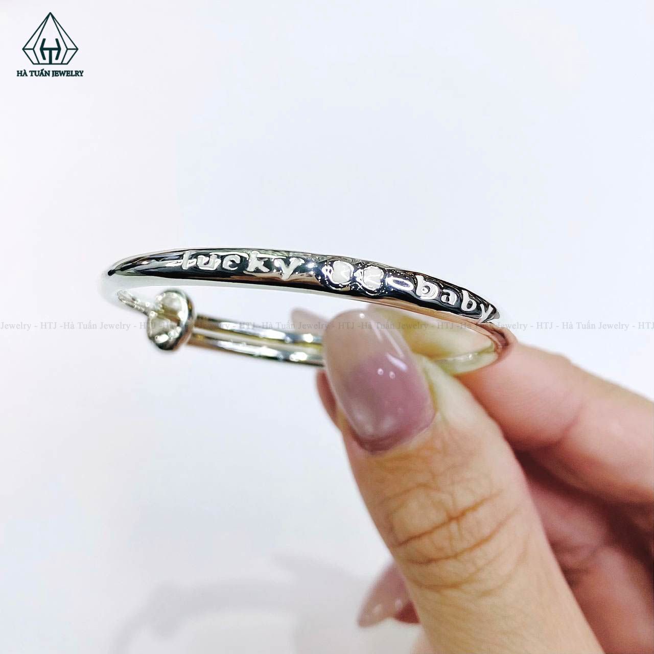  BB084 Vòng tay bé LUCKY BABY 