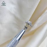  EX416 5mm Bông tai hoa cúc 10 cánh 