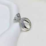  RX487 12mm Nhẫn nữ 6 chấu 