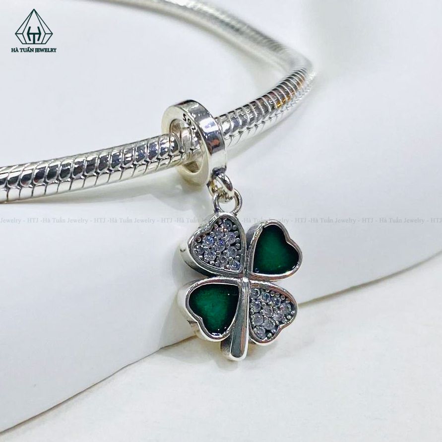  C521 Charm cỏ 4 lá 