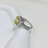  R939 Nhẫn nữ Radiant 6*8 