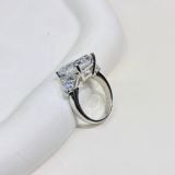  R938 10*12mm Nhẫn nữ đá Emerald 