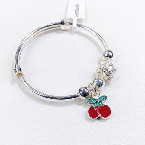 BB111 Vòng tay bé trái cherry