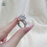  RX482 7mm Nhẫn nữ đài hoa 8 cánh 