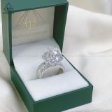  RX482 7mm Nhẫn nữ đài hoa 8 cánh 