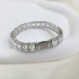  B862 6*8mm Lắc tay Emerald CZ 