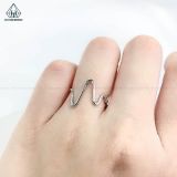  R957 Nhẫn nữ trơn 