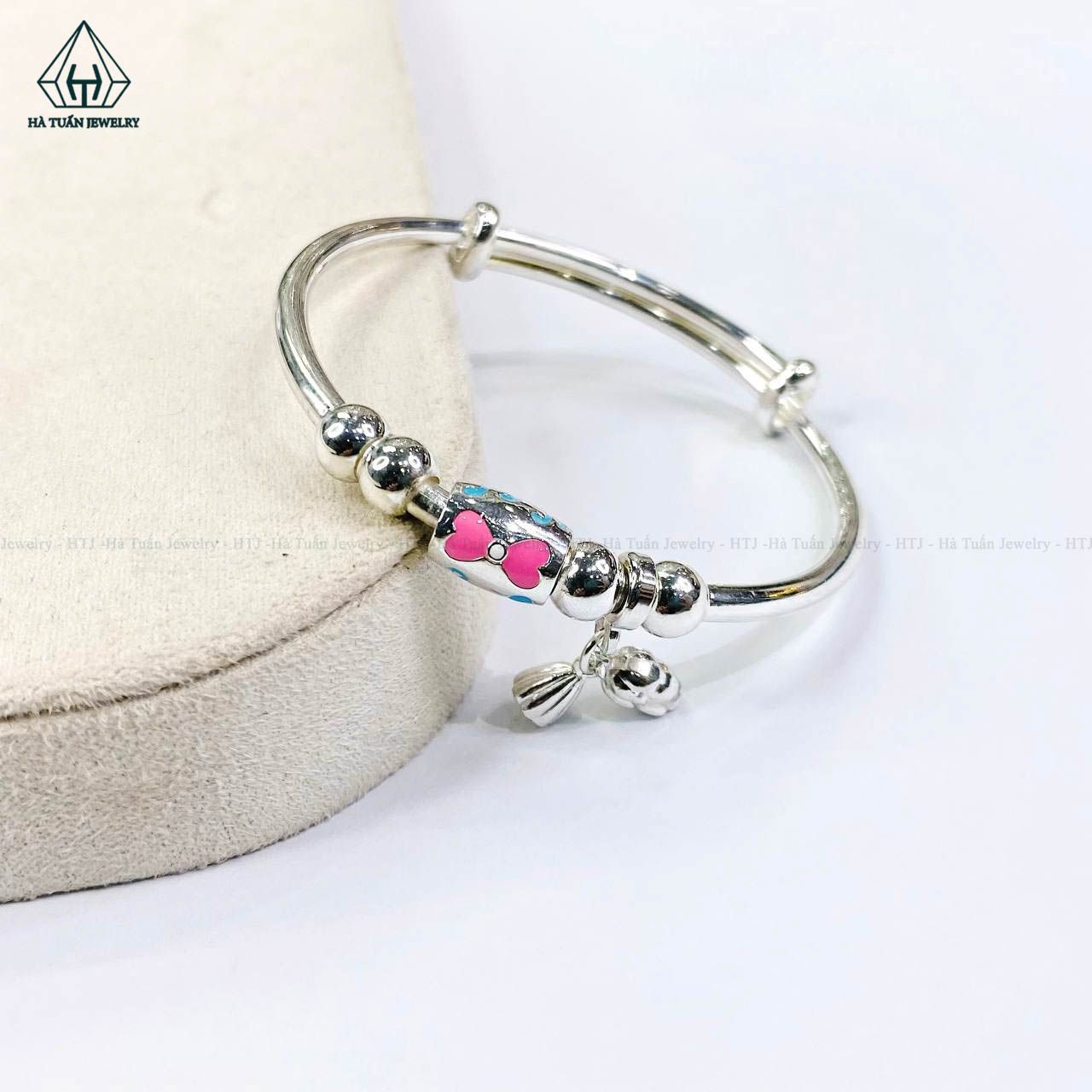  BB080 Vòng tay bé nốt nhạc 