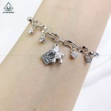  B789 Lắc bi charm tiền đô ngựa 