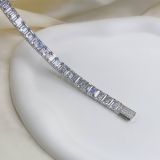  B862 6*8mm Lắc tay Emerald CZ 