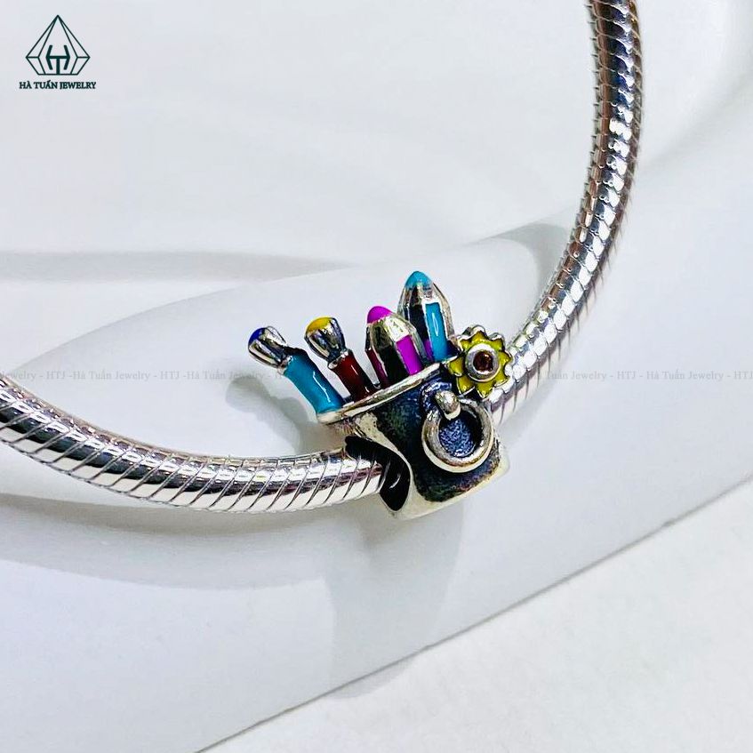  C495 Charm hộp đựng bút 