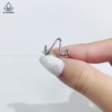  R957 Nhẫn nữ trơn 