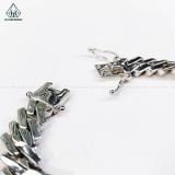  BGX138 Lắc lật vuông trơn 