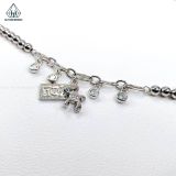  B789 Lắc bi charm tiền đô ngựa 