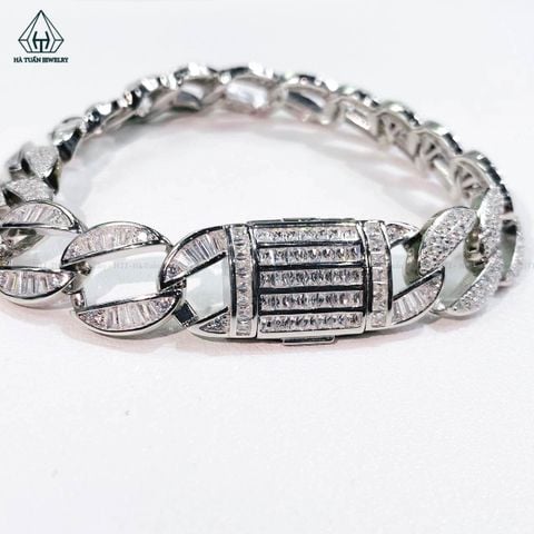 B013 12.5mm Lắc tay Cuban
