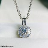  PX044 5.4mm Mặt dây phối baguette 