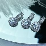  PX017 8mm Mặt dây hoa 