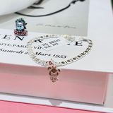  BB043 Lắc bé gắn charm 