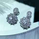  PX021 5.4mm  Mặt dây hoa nhọn 