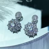  PX021 5.4mm  Mặt dây hoa nhọn 