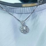  PX021 5.4mm  Mặt dây hoa nhọn 