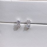  E906 Bông tai đá hoa 