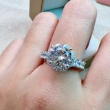  RX120 7.2mm Nhẫn chủ cao đài tấm viền baguette 