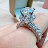  RX120 7.2mm Nhẫn chủ cao đài tấm viền baguette 