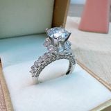  RX120 7.2mm Nhẫn chủ cao đài tấm viền baguette 