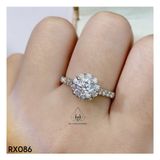  RX086 6mm 4 chấu đài tấm 