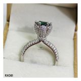  RX081 8mm Nhẵn 6 chấu cánh hoa 