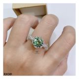  RX081 8mm Nhẵn 6 chấu cánh hoa 