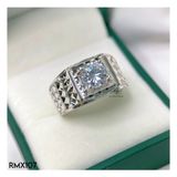  RMX107 7mm Nhẫn nam khía cạnh 