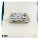  RX141 Nhẫn hột lùa Cz 