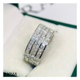  RX141 Nhẫn hột lùa Cz 