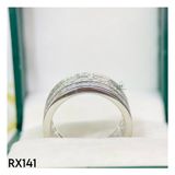  RX141 Nhẫn hột lùa Cz 